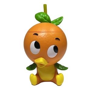 Disney Parks 2019 Epcot Flower and Garden Festival Orange Bird Souvenir Cup